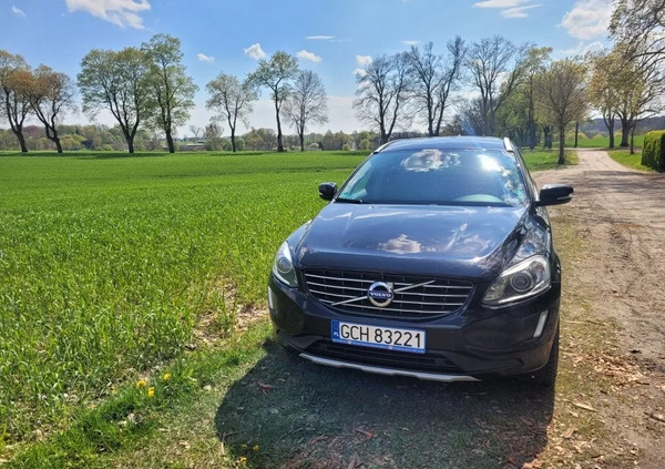 Volvo XC 60 cena 79000 przebieg: 280000, rok produkcji 2017 z Chojnice małe 497